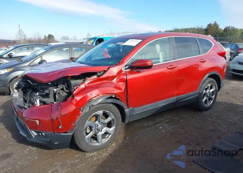 2017 Honda Cr-V Ex-L/Ex-L Navi z USA, uszkodzony, nr VIN 5J6RW2H86HL066908